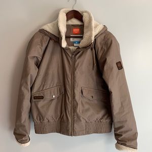 COLUMBIA Beacon Brooke bomber jacket. Size Large